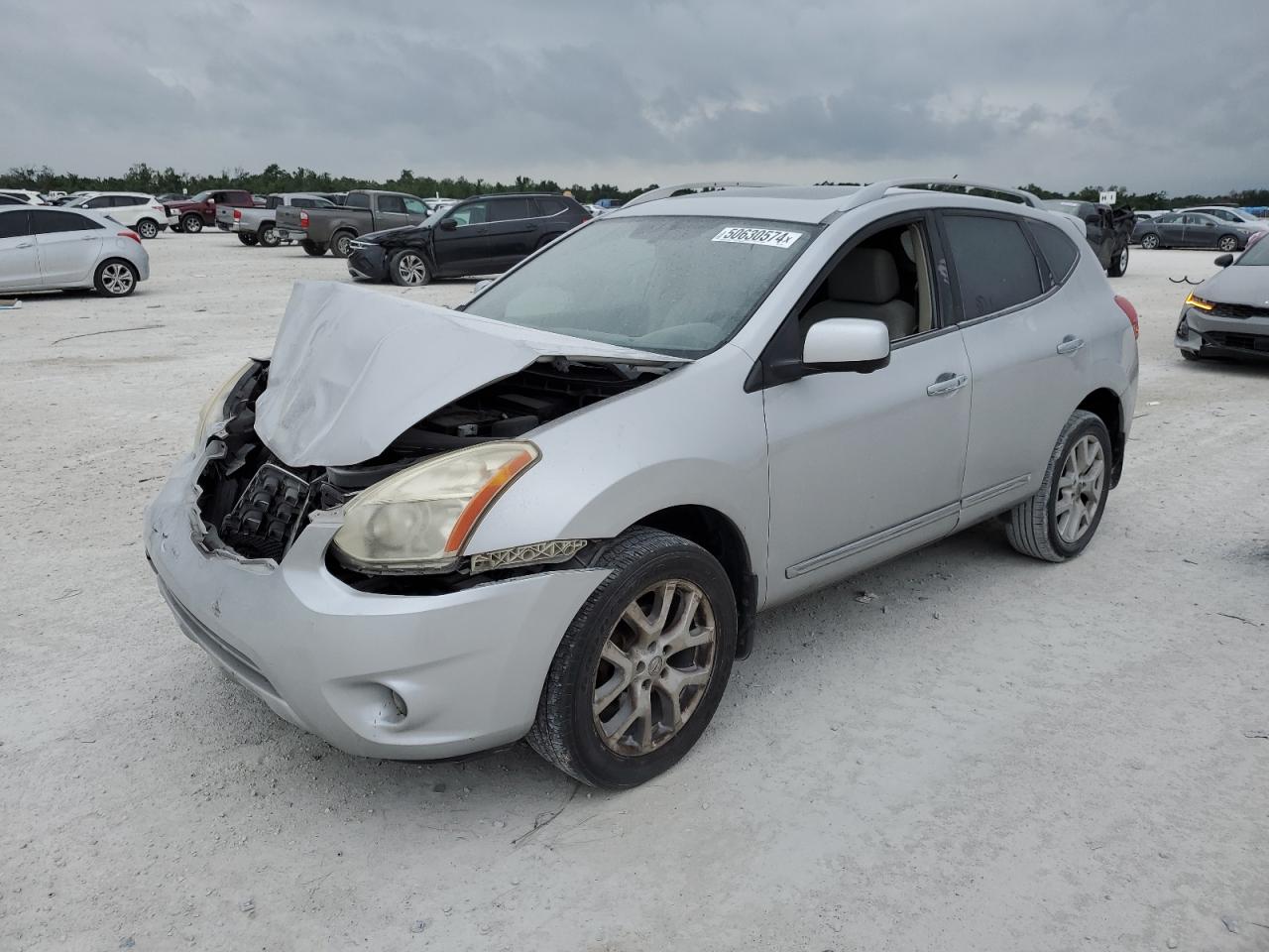 JN8AS5MT1DW000788 2013 Nissan Rogue S