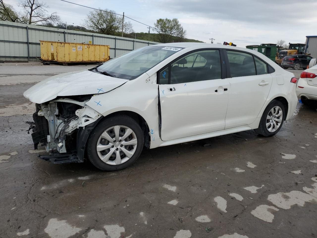 JTDEPRAE0LJ085968 2020 Toyota Corolla Le