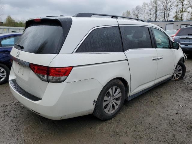 VIN 5FNRL5H64EB110238 2014 Honda Odyssey, Exl no.3