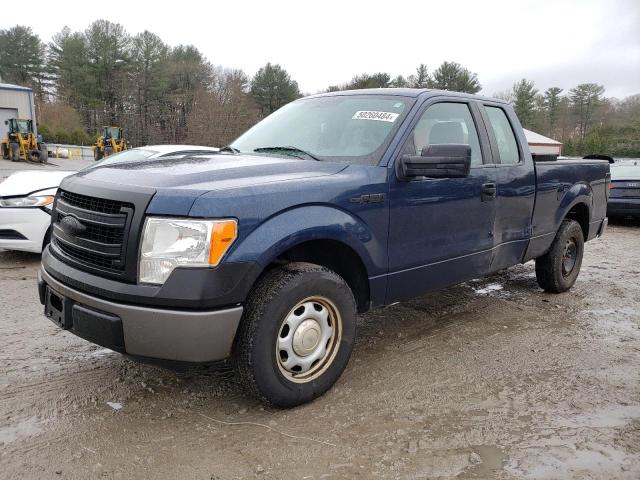 2014 Ford F150 Super Cab VIN: 1FTEX1CM4EFA97519 Lot: 50260484