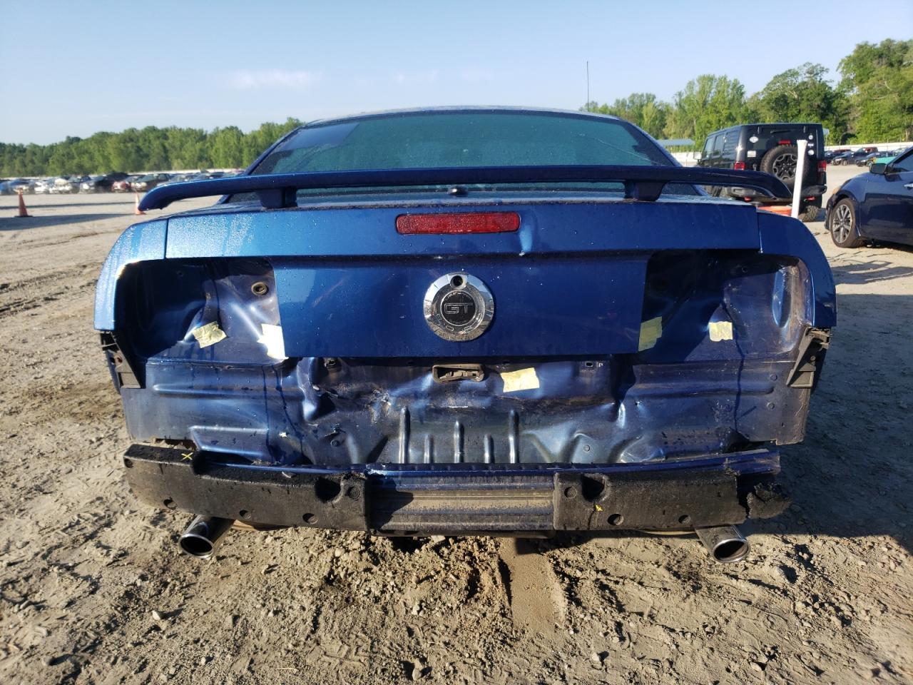 1ZVHT82H385203066 2008 Ford Mustang Gt