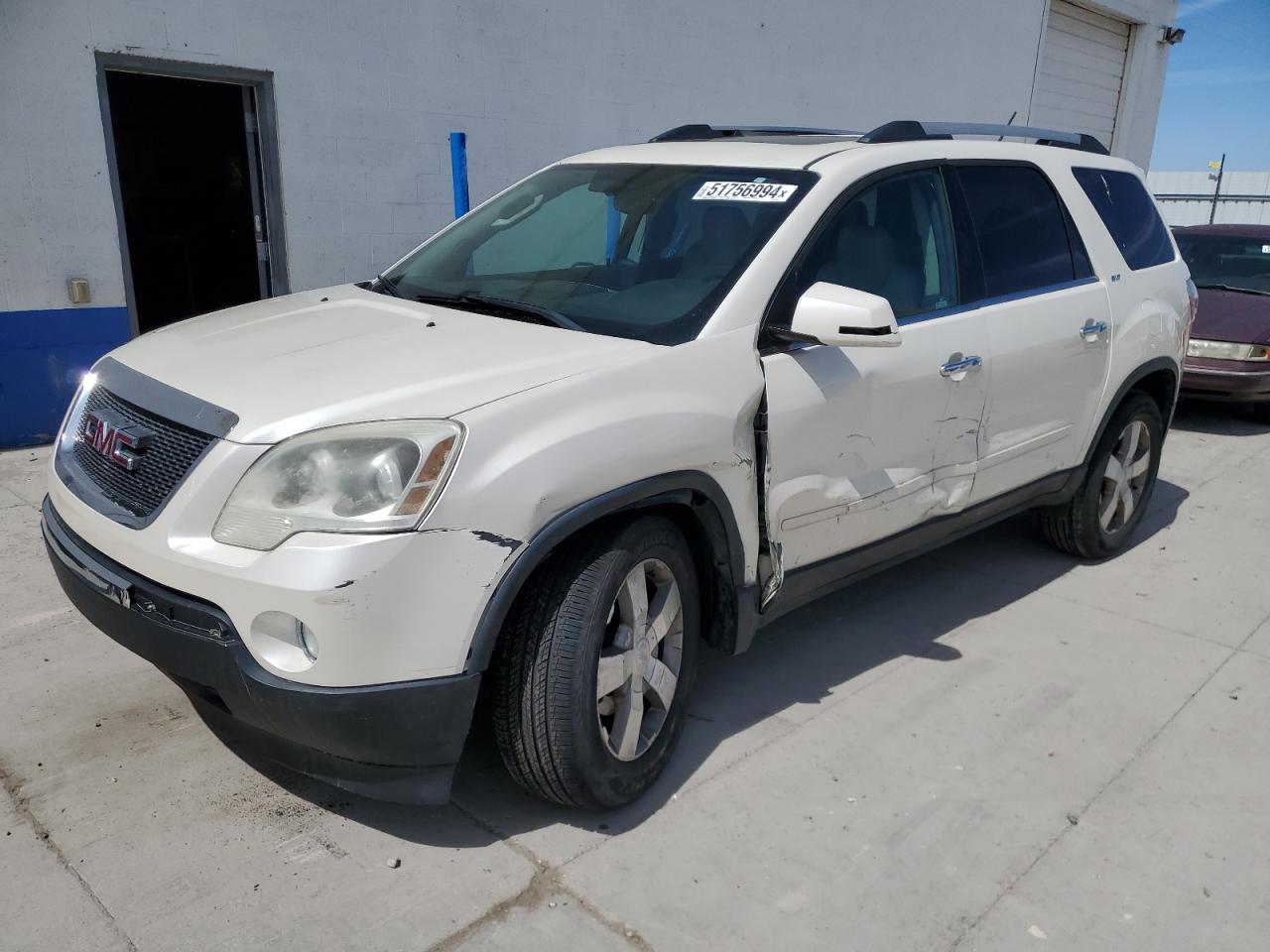 1GKKRRED8CJ341017 2012 GMC Acadia Slt-1