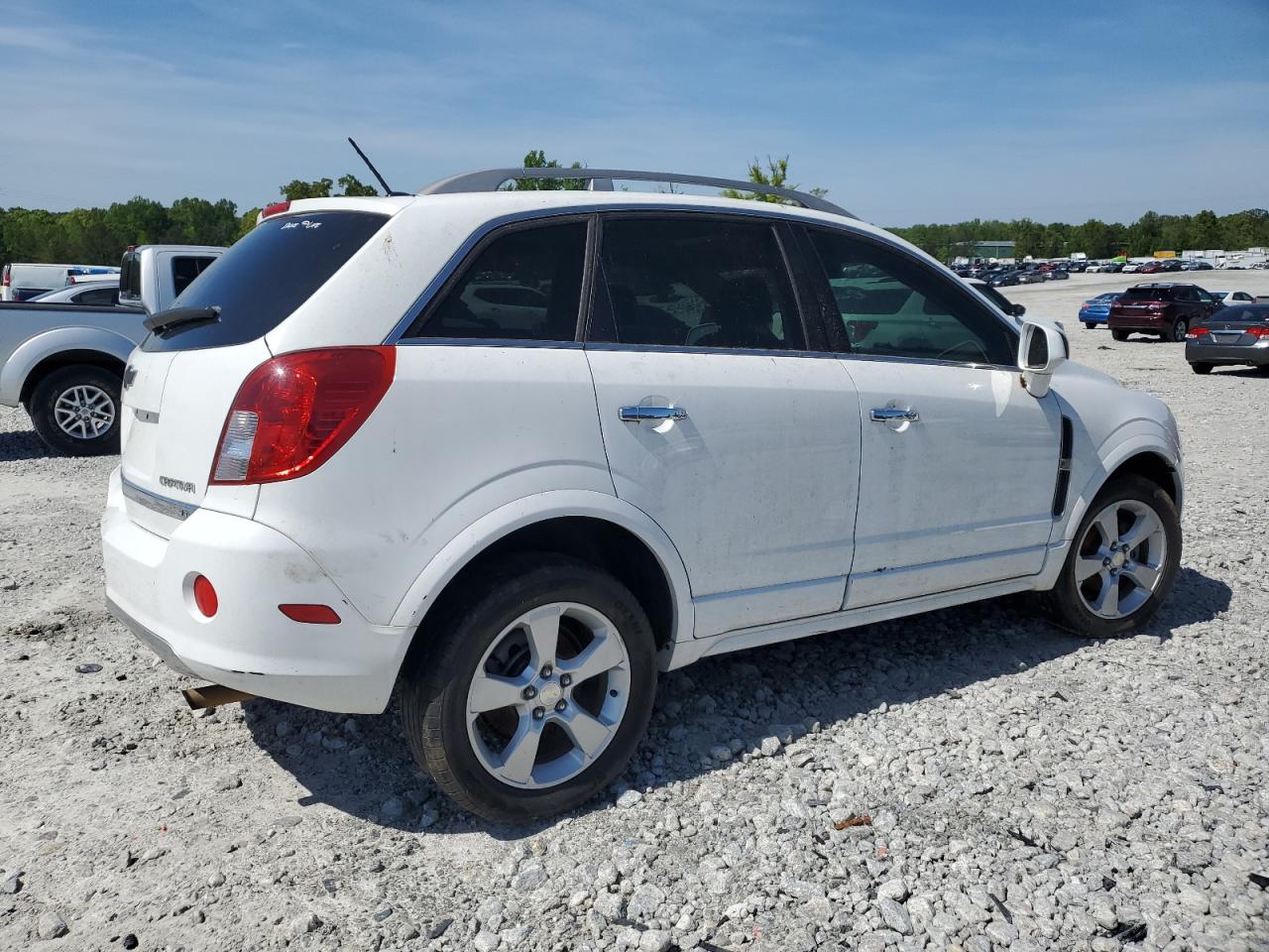 2014 Chevrolet Captiva Lt vin: 3GNAL3EK6ES631608