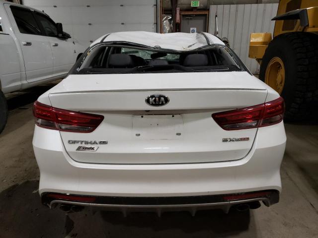 2016 Kia Optima Sx VIN: 5XXGW4L29GG100639 Lot: 49489074