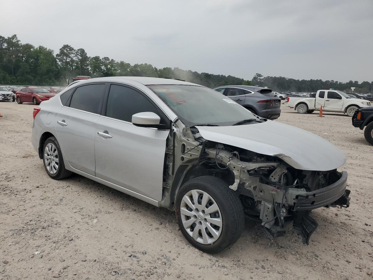 3N1AB7AP2KY234512 2019 Nissan Sentra S