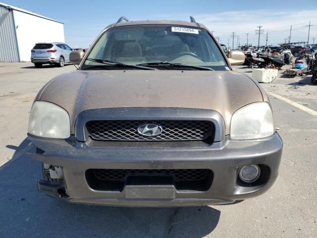 2003 Hyundai Santa Fe Gls VIN: KM8SC73D93U372890 Lot: 51215894