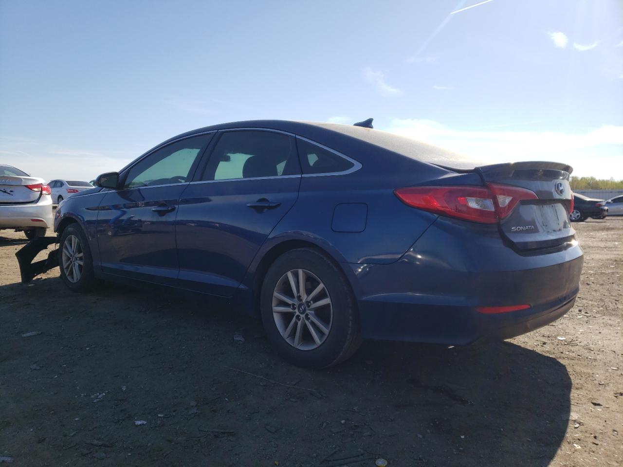 5NPE24AF7HH554063 2017 Hyundai Sonata Se