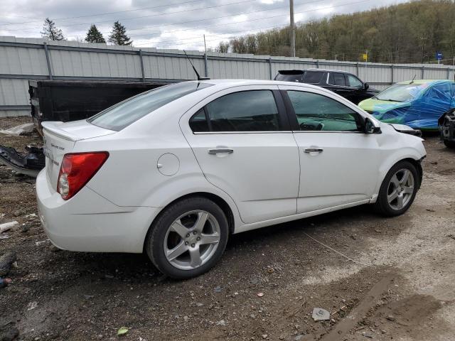 2014 Chevrolet Sonic Ltz VIN: 1G1JE5SB2E4193407 Lot: 51000444