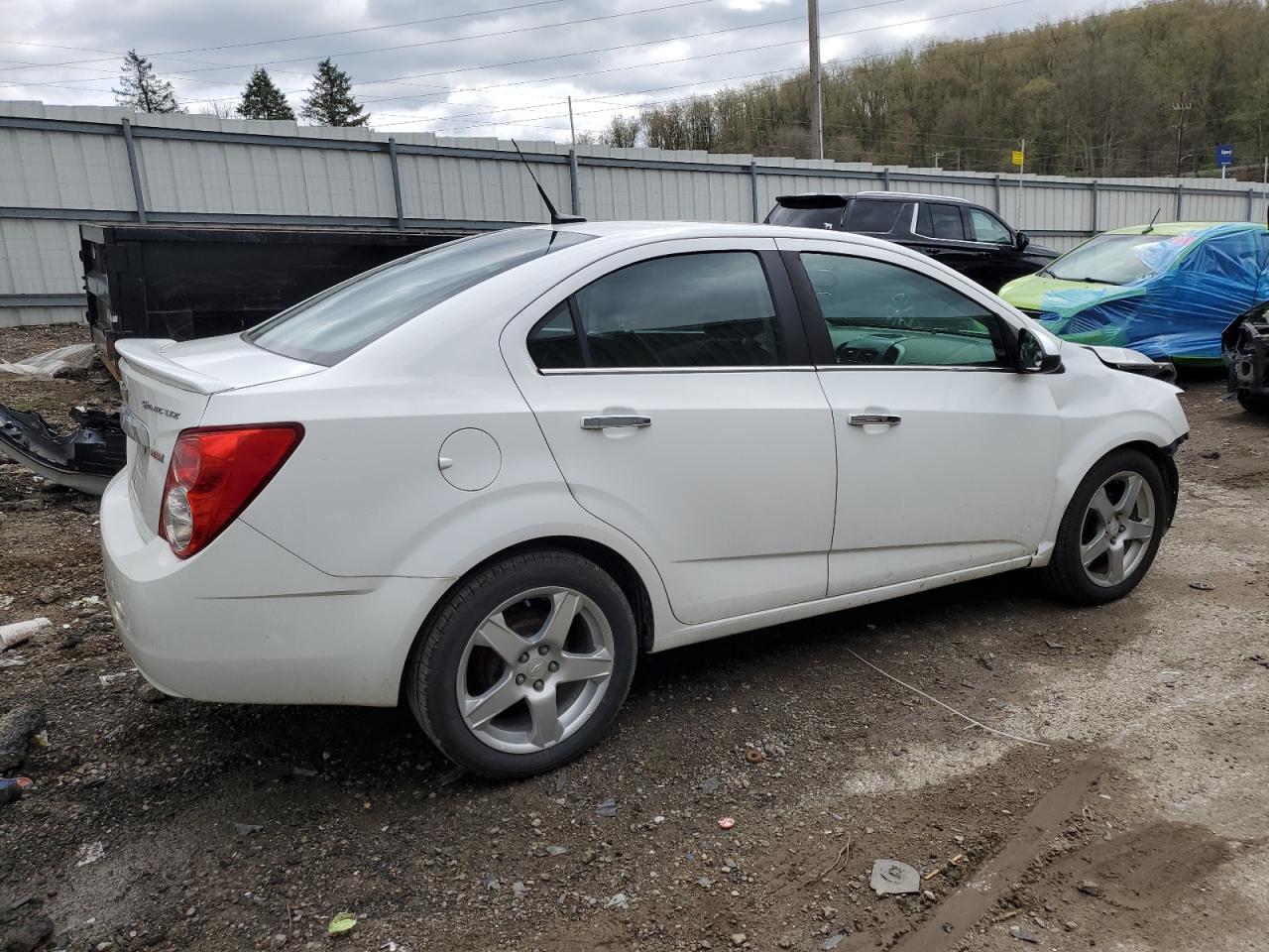 1G1JE5SB2E4193407 2014 Chevrolet Sonic Ltz