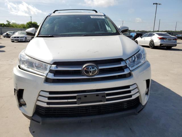 2018 Toyota Highlander Se VIN: 5TDKZRFH1JS279635 Lot: 50942074