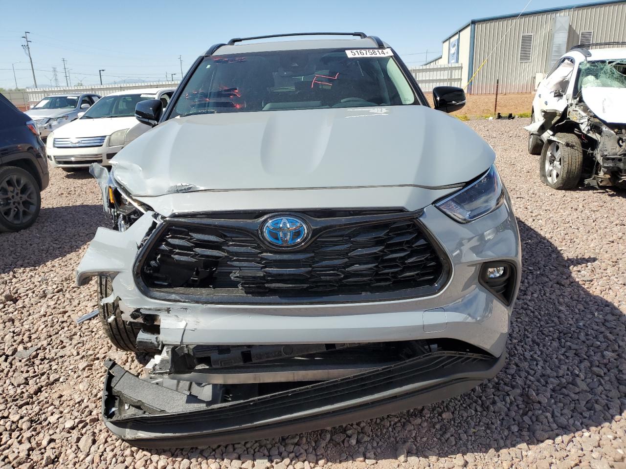 5TDKBRCH3RS606363 TOYOTA HIGHLANDER 2024