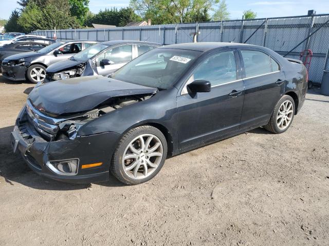 Lot #2519756254 2012 FORD FUSION SE salvage car