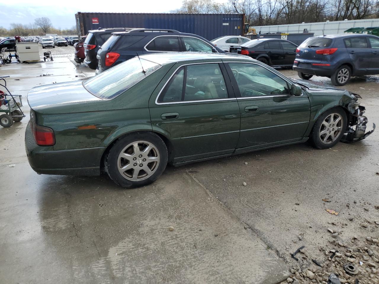 1G6KY54981U186536 2001 Cadillac Seville Sts