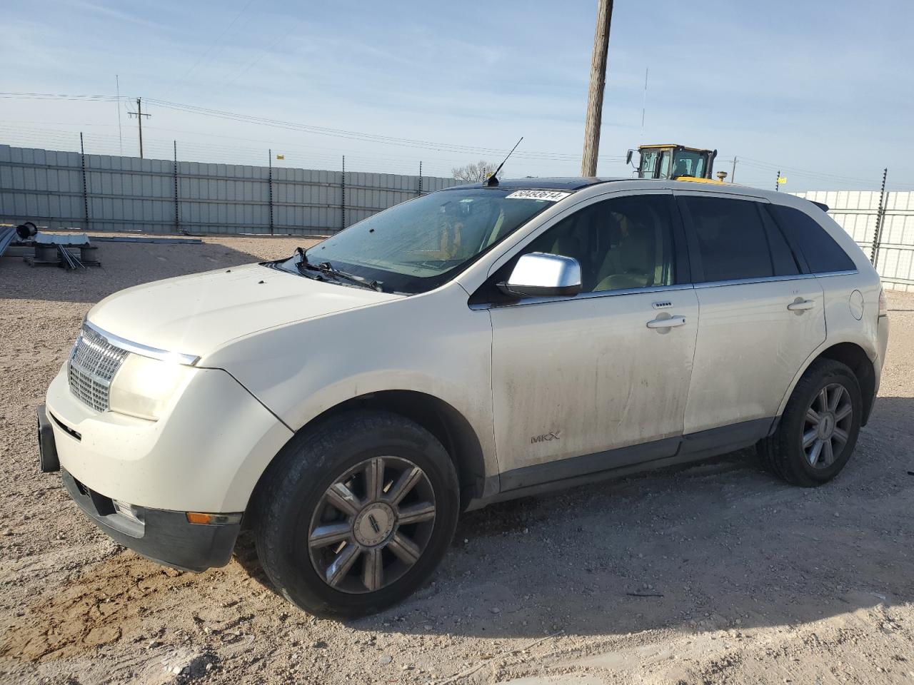 2LMDU68CX7BJ09758 2007 Lincoln Mkx