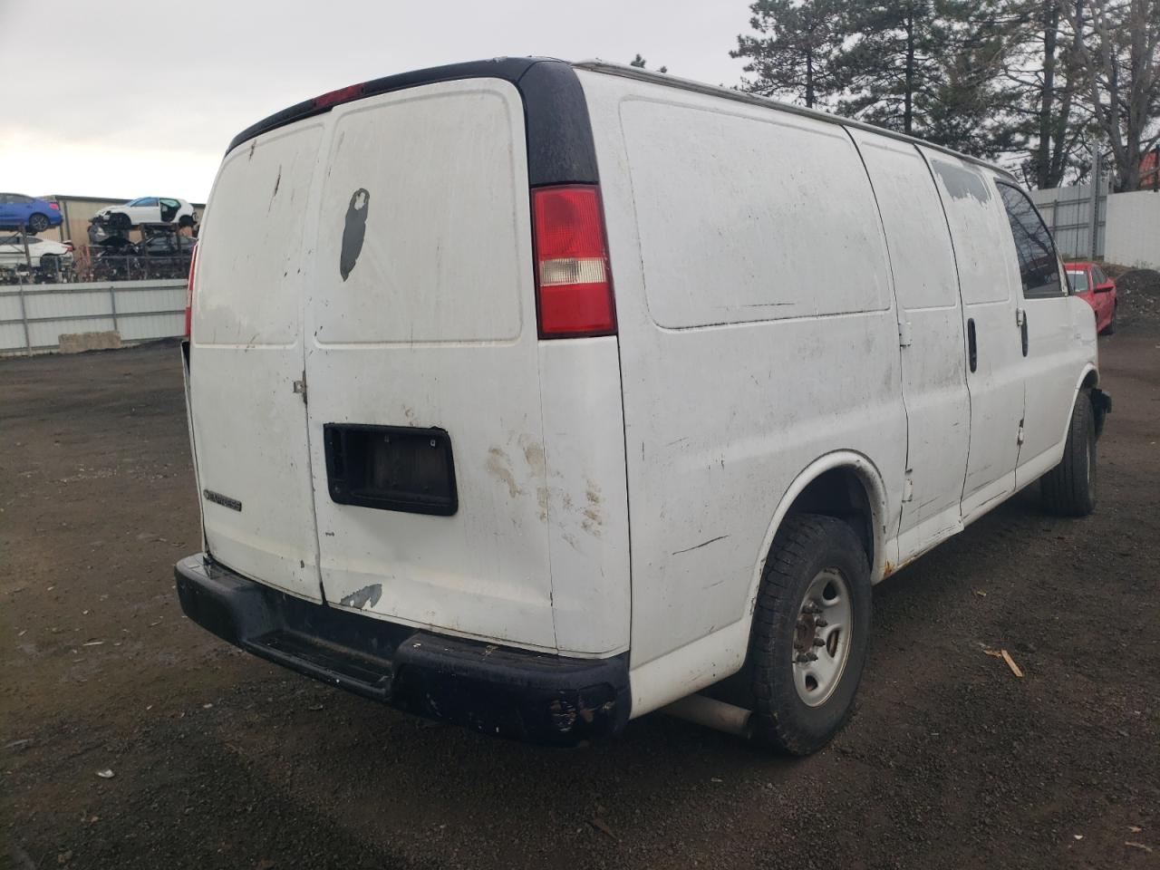 1GCGG25VX71175919 2007 Chevrolet Express G2500