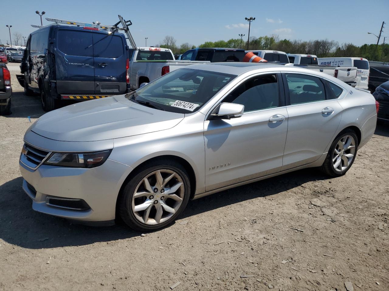 1G1115SL8FU130981 2015 Chevrolet Impala Lt