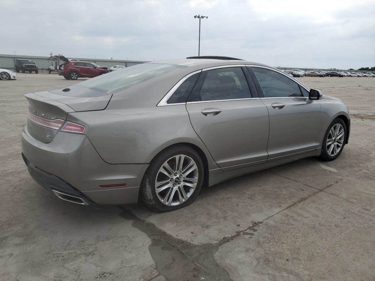 2015 Lincoln Mkz vin: 3LN6L2GK4FR615935