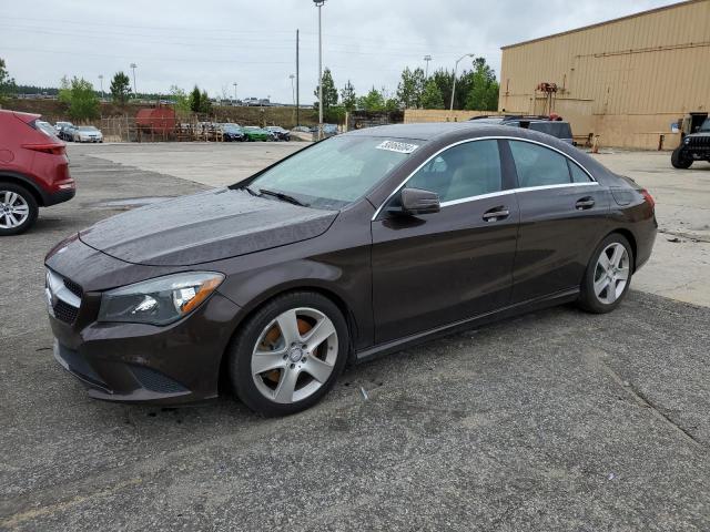 VIN WDDSJ4GB9GN307397 2016 Mercedes-Benz CLA-Class,... no.1