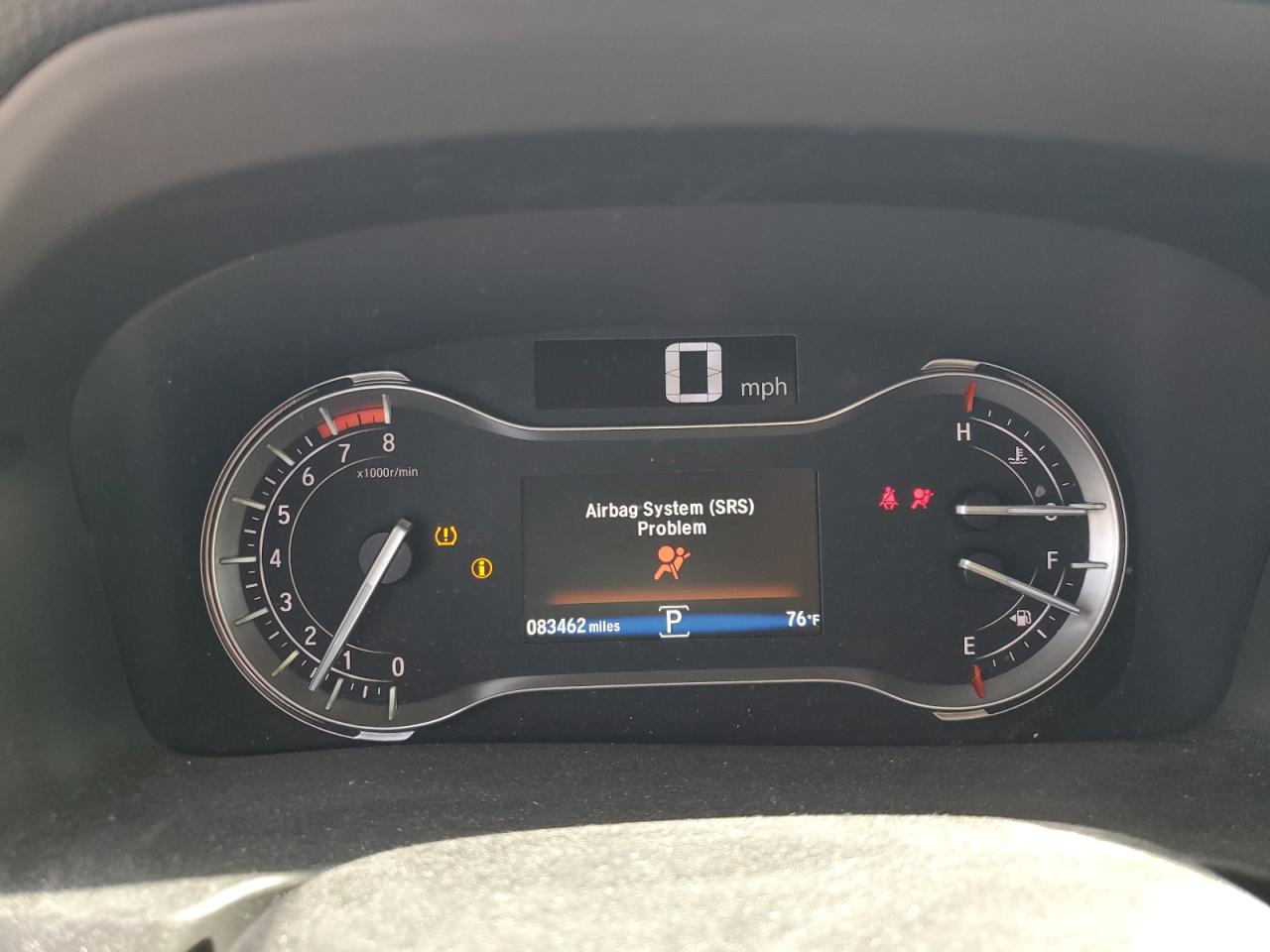 5FNYF5H58JB014245 HONDA PILOT 2018