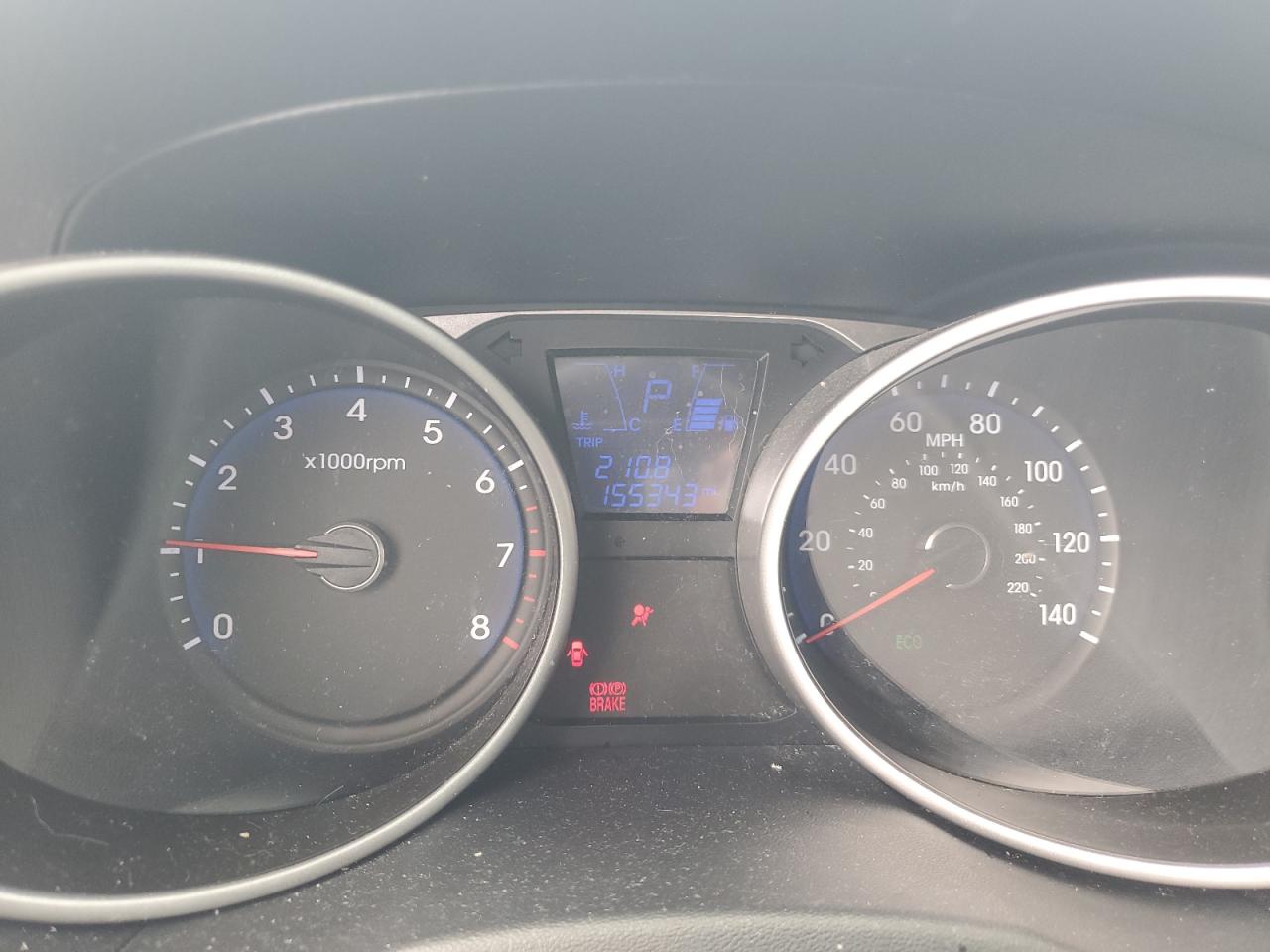 KM8JU3AC4DU655839 2013 Hyundai Tucson Gls