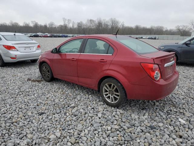 2014 Chevrolet Sonic Lt VIN: 1G1JC5SH6E4108398 Lot: 50332234