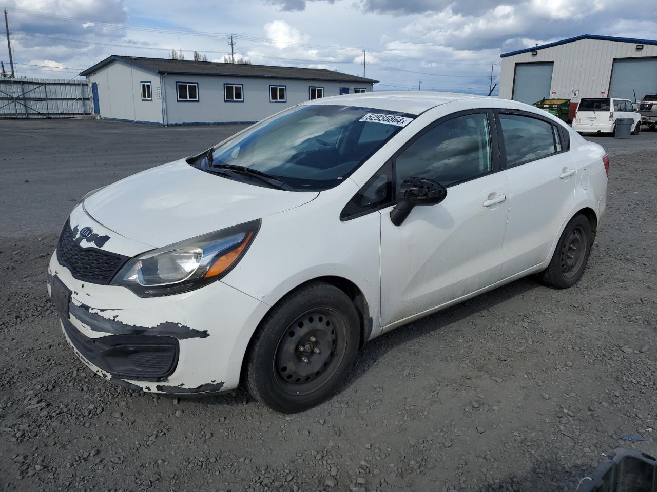 KNADM4A31C6085497 2012 Kia Rio Lx