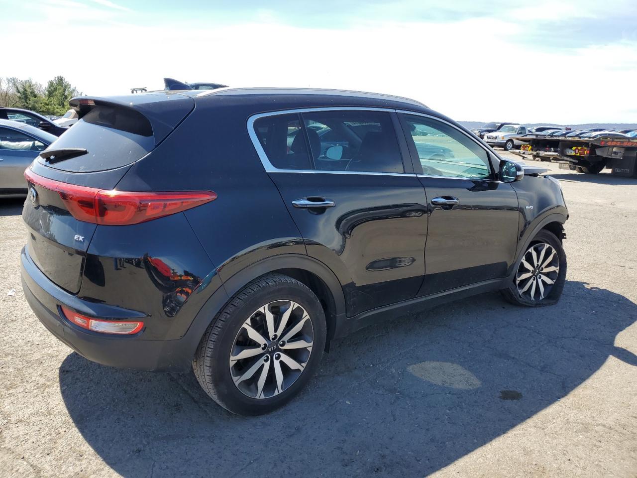 KNDPNCAC5H7160808 2017 Kia Sportage Ex