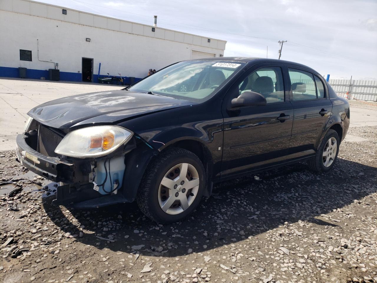 1G1AK55F877404229 2007 Chevrolet Cobalt Ls