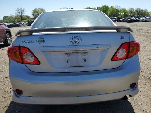 2010 Toyota Corolla Base VIN: 2T1BU4EE5AC456639 Lot: 51901854