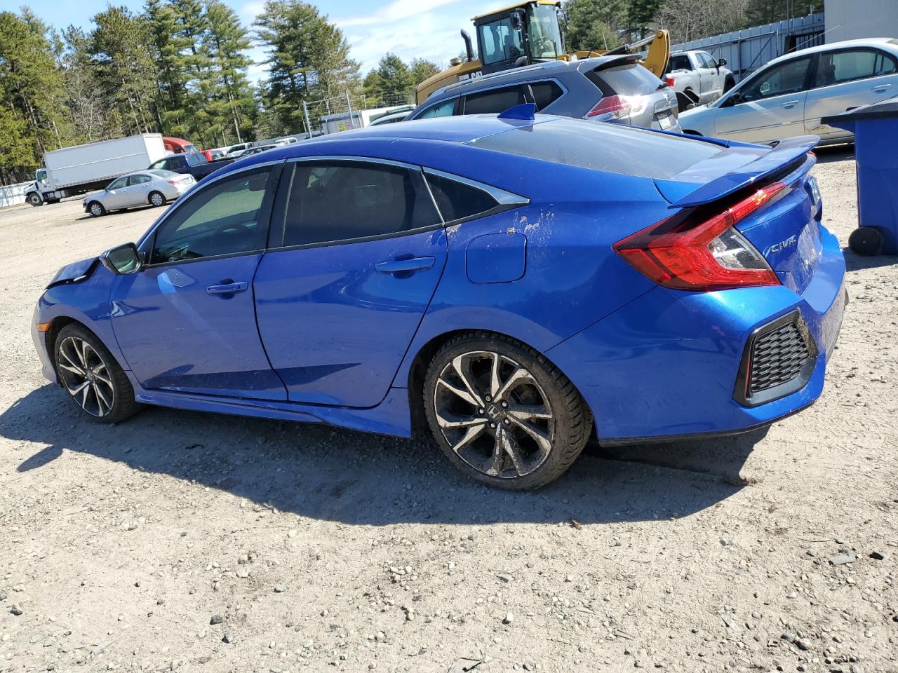 2HGFC1E52HH703720 HONDA CIVIC 2017