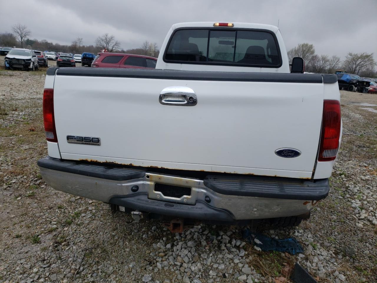 1FTWF31P66EC17876 2006 Ford F350 Srw Super Duty