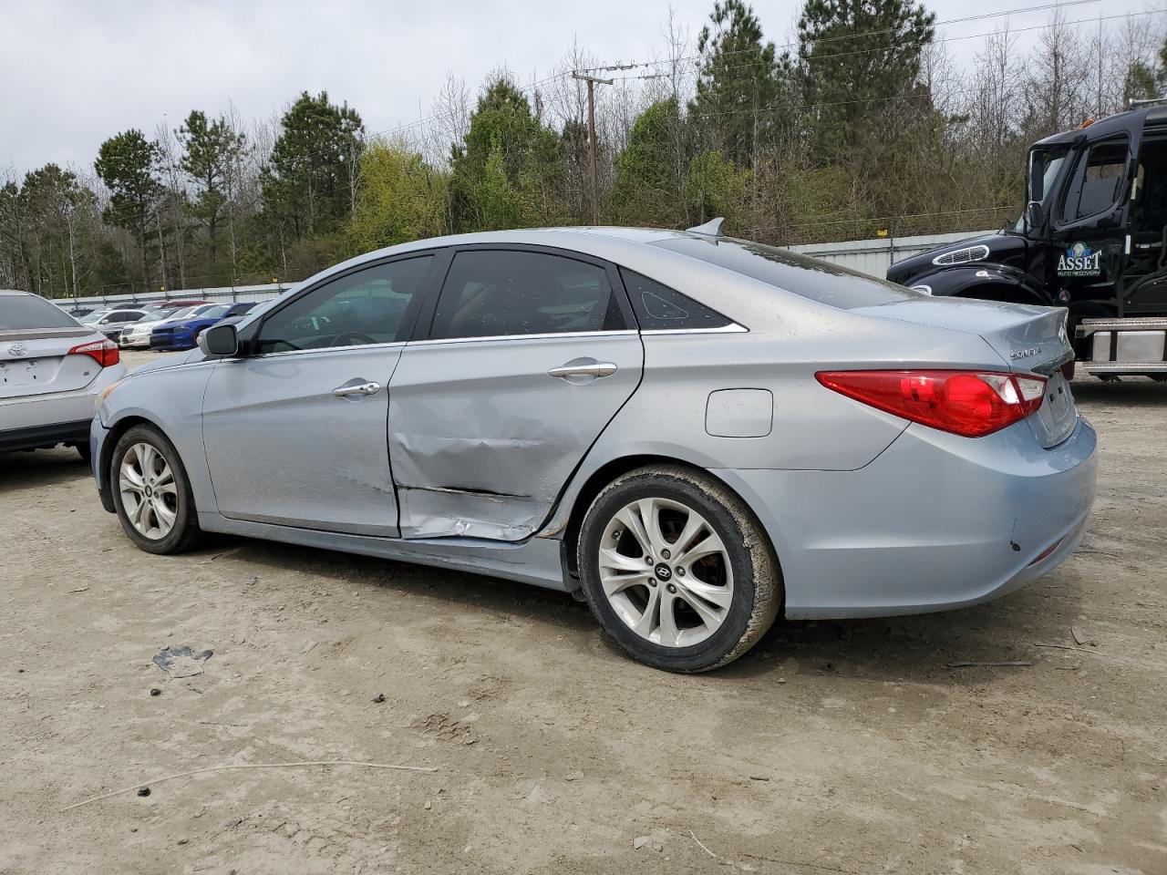 5NPEC4ACXBH047670 2011 Hyundai Sonata Se