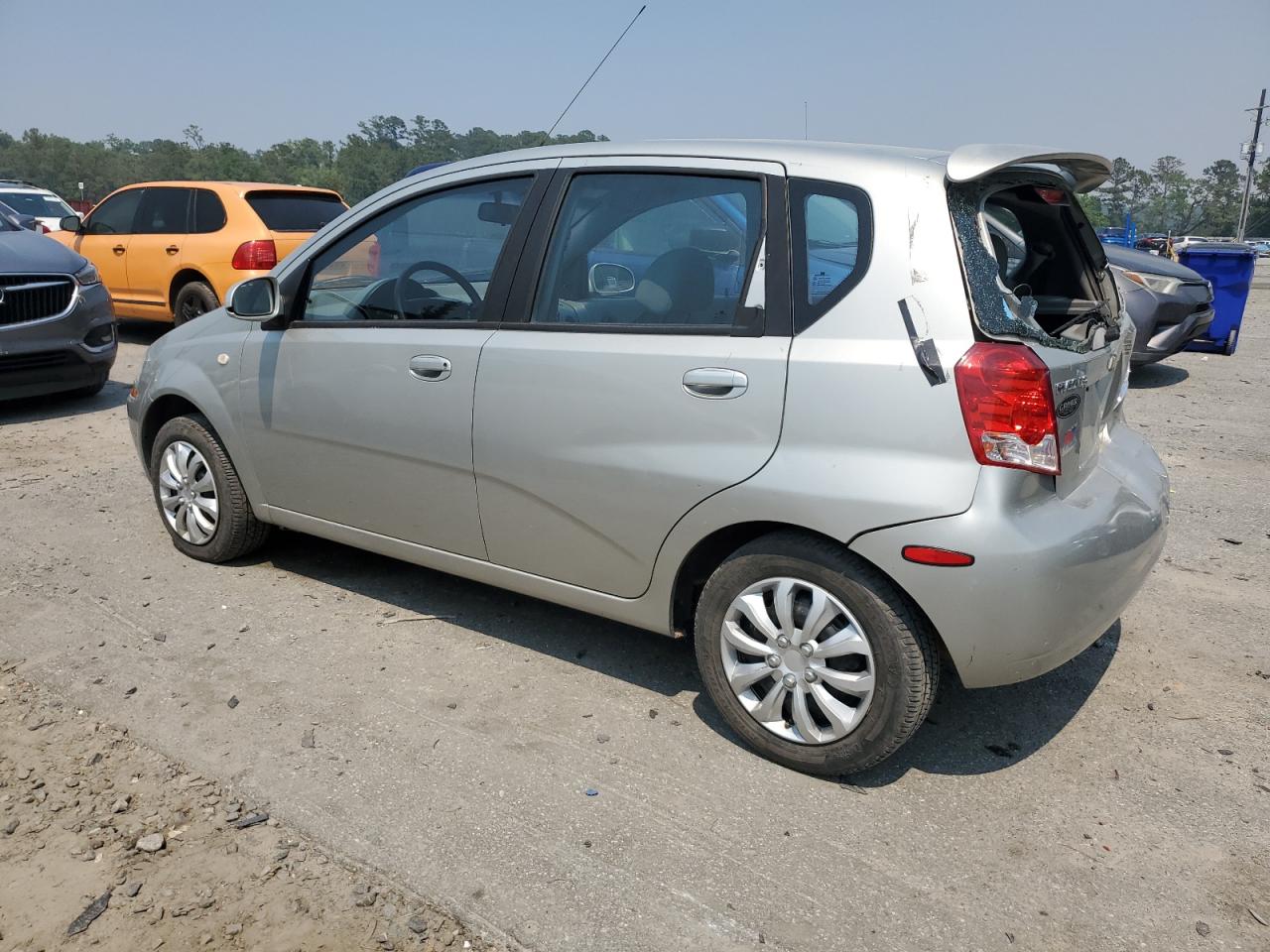 KL1TD62665B355070 2005 Chevrolet Aveo Base