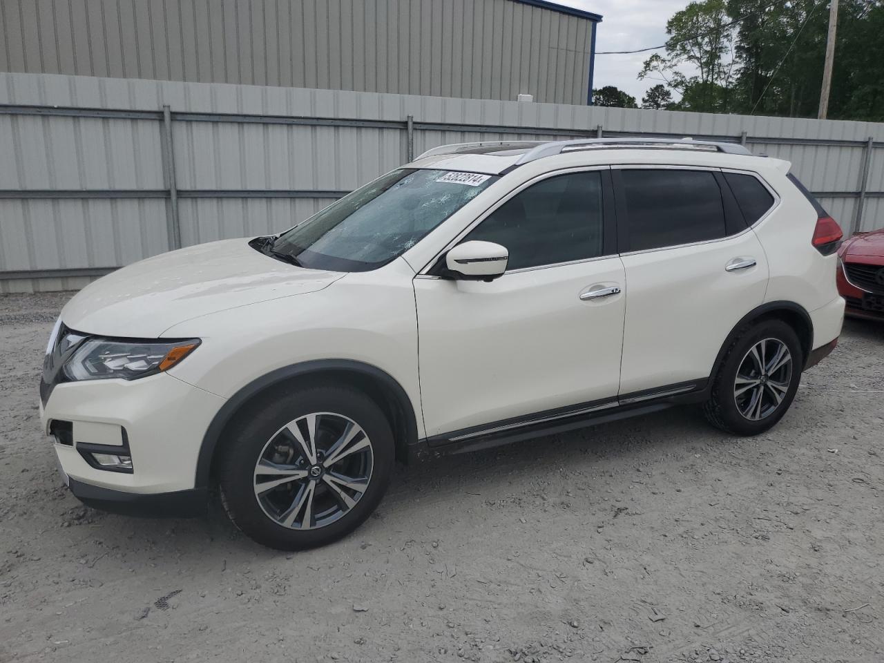 JN8AT2MT3HW381402 NISSAN ROGUE 2017