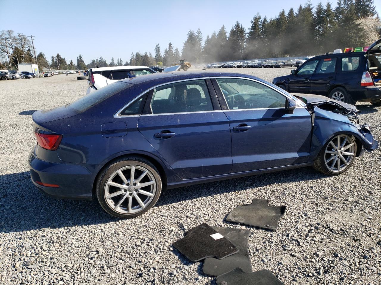 WAUCJGFF7F1070710 2015 Audi A3 Premium Plus