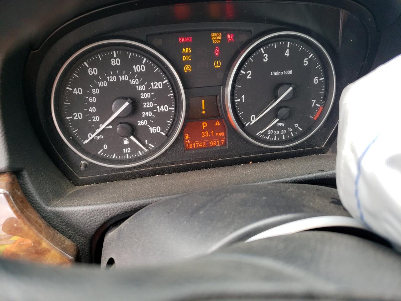 WBAPH77559NL81553 2009 BMW 328 I