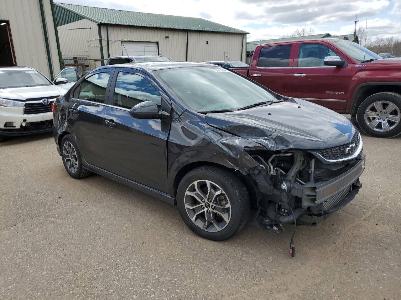 1G1JD5SBXK4129680 CHEVROLET SONIC 2019