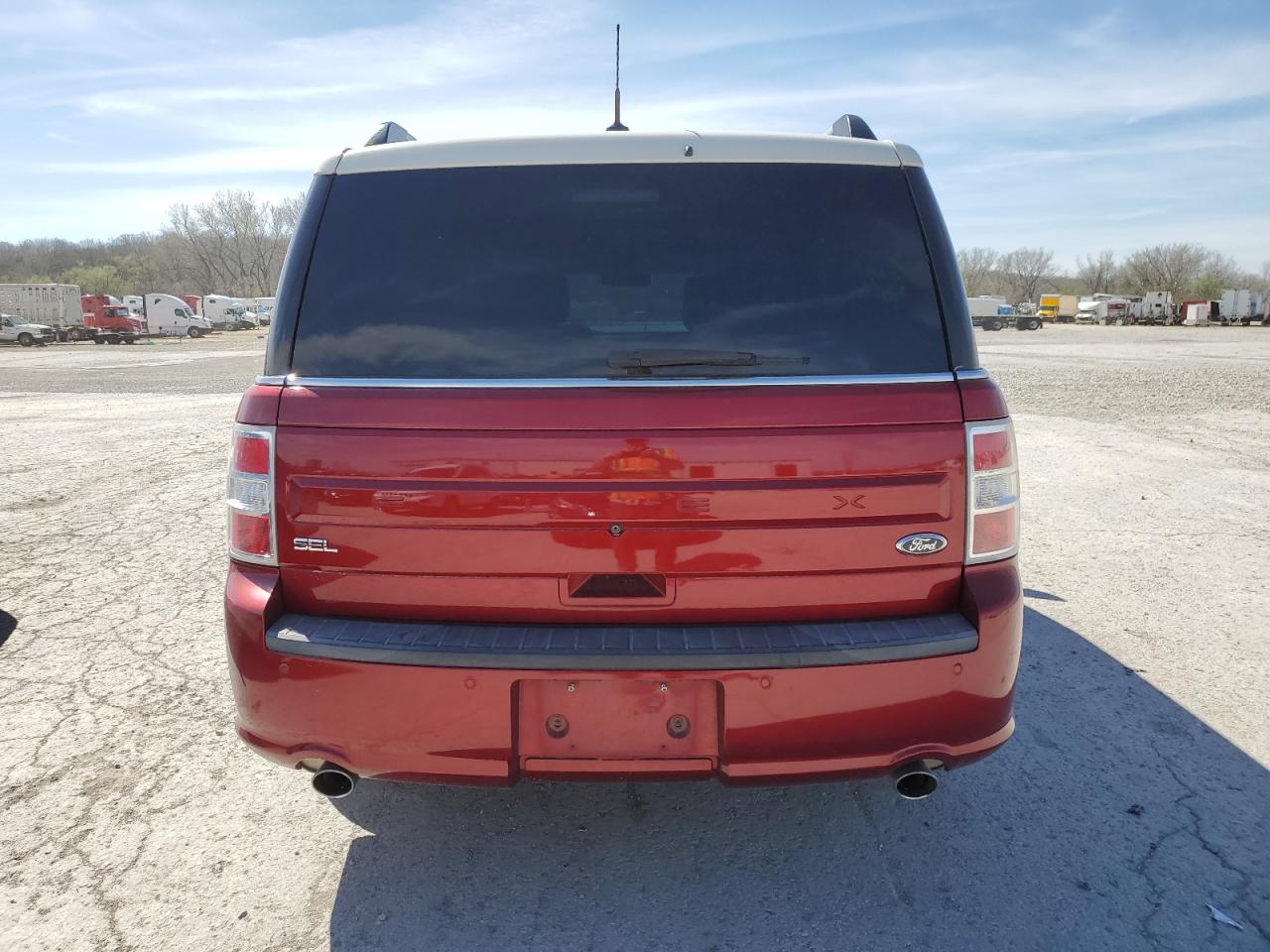 2FMGK5C88DBD36714 2013 Ford Flex Sel