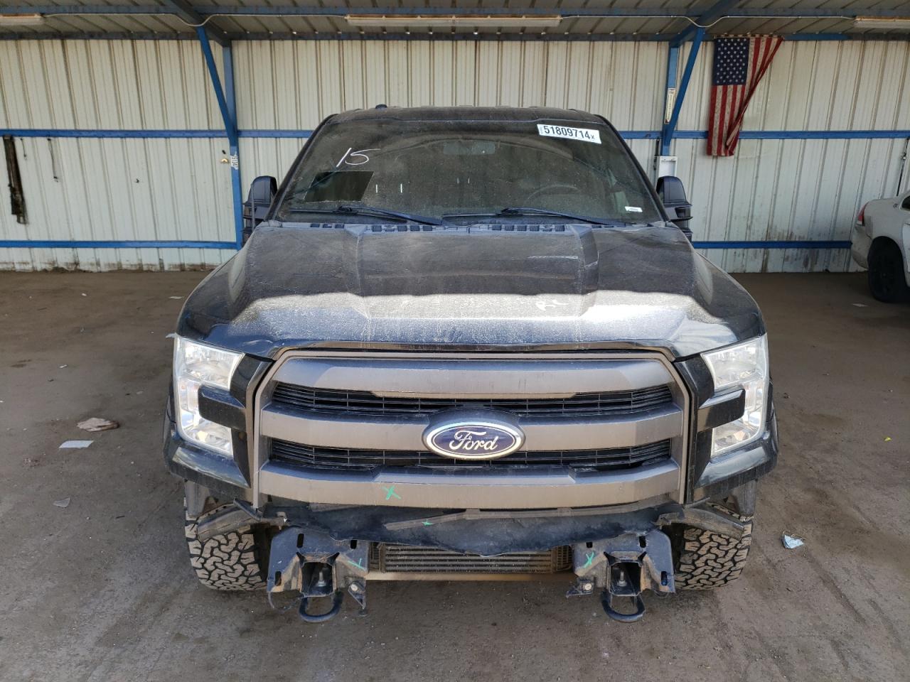 1FTFW1EGXFFA71569 2015 Ford F150 Supercrew