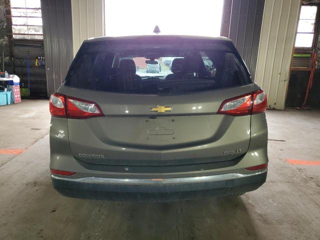 2018 Chevrolet Equinox Lt VIN: 3GNAXSEV0JL117542 Lot: 52772674