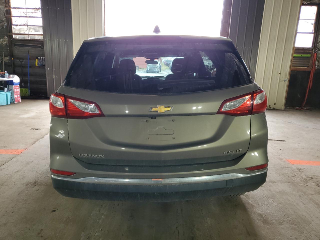 3GNAXSEV0JL117542 2018 Chevrolet Equinox Lt