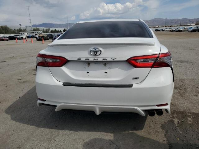  TOYOTA CAMRY 2018 Білий