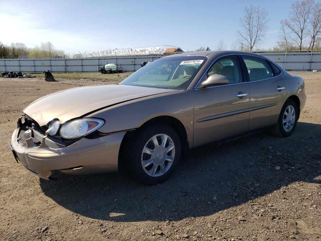 2G4WC582671231273 2007 Buick Lacrosse Cx