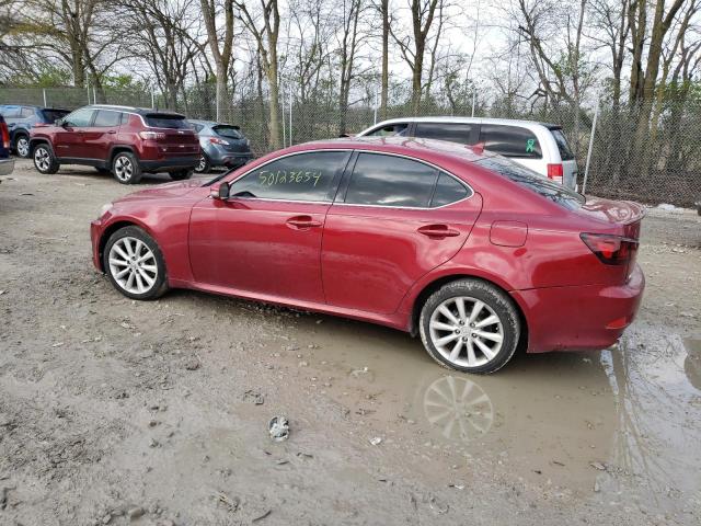 2010 Lexus Is 250 VIN: JTHCF5C21A2033440 Lot: 50123654