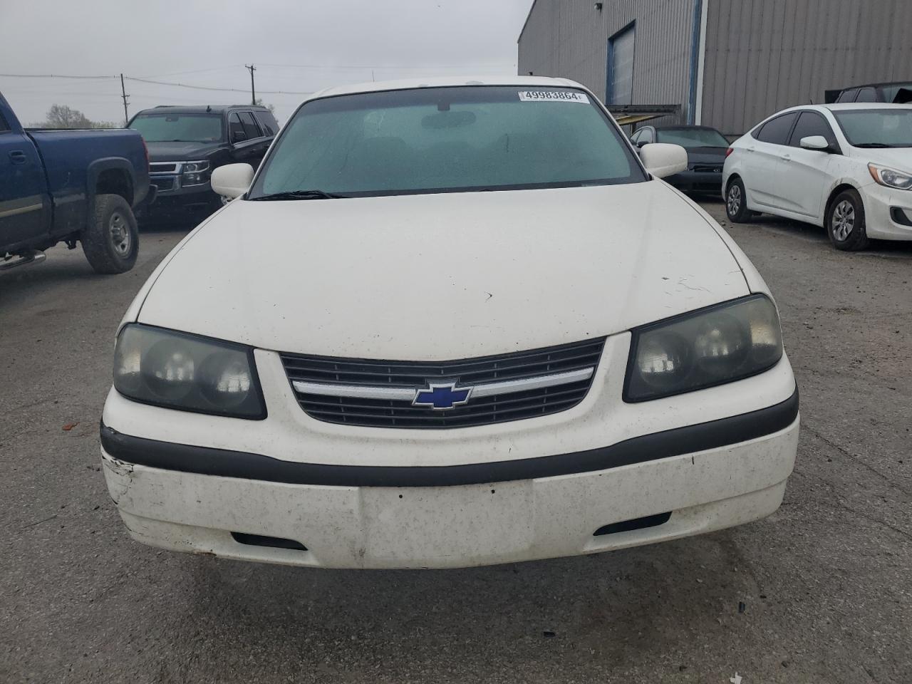 2G1WF52E649156871 2004 Chevrolet Impala