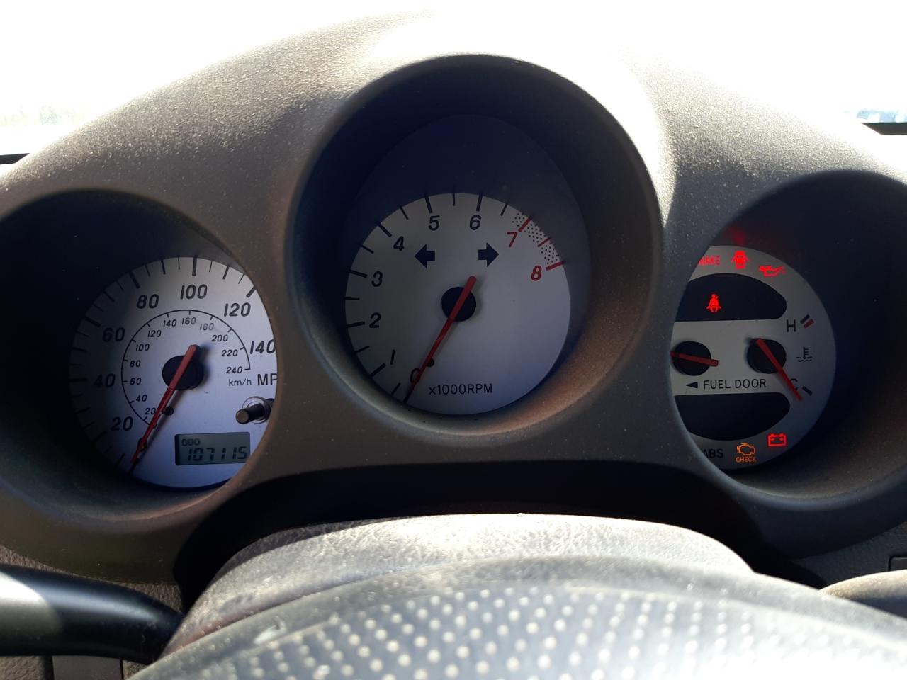 JTDFR3201Y0019361 2000 Toyota Mr2 Spyder