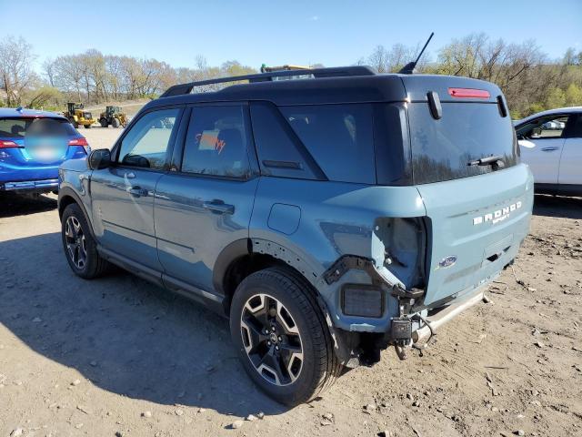 2021 Ford Bronco Sport Outer Banks VIN: 3FMCR9C64MRA29848 Lot: 51898944