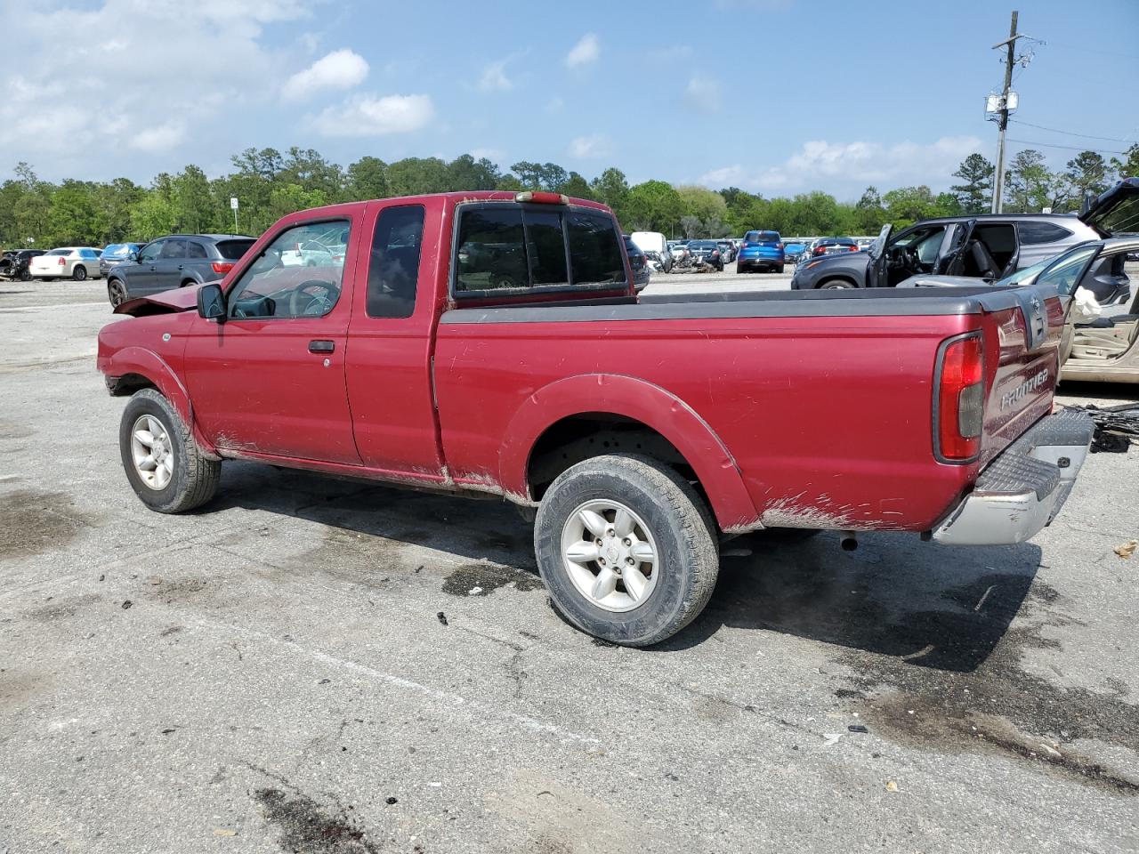 1N6DD26S02C375430 2002 Nissan Frontier King Cab Xe