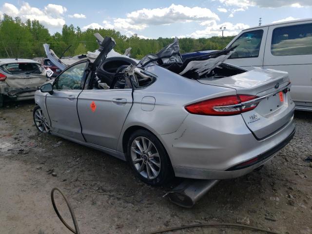 VIN 3FA6P0LU2HR235005 2017 Ford Fusion, Se Hybrid no.2