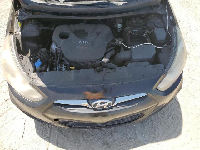 2012 Hyundai Accent Gls VIN: KMHCT4AE1CU090810 Lot: 50964824